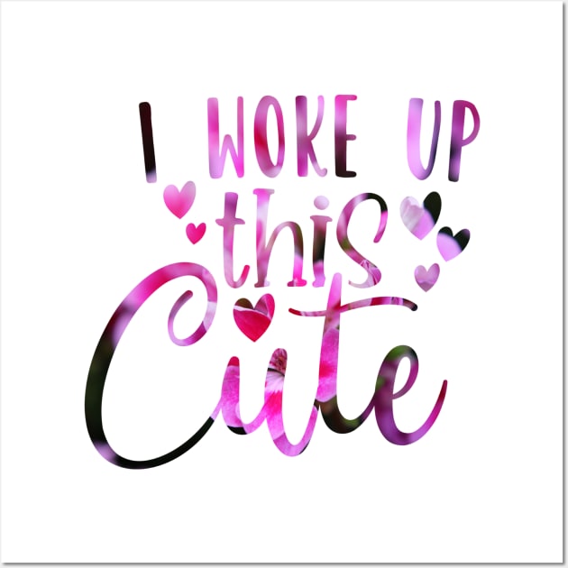 I woke up this cute Wall Art by teestore_24